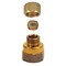 Thrifco Plumbing No. 66-C 3/8 Inch x 1/2 Inch Lead-Free Brass Compression FIP Adapt 4401081 - alternate 4